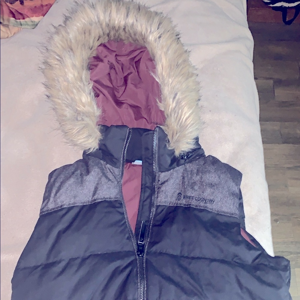 Free country winter jacket